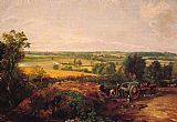 John Constable View of Dedham painting